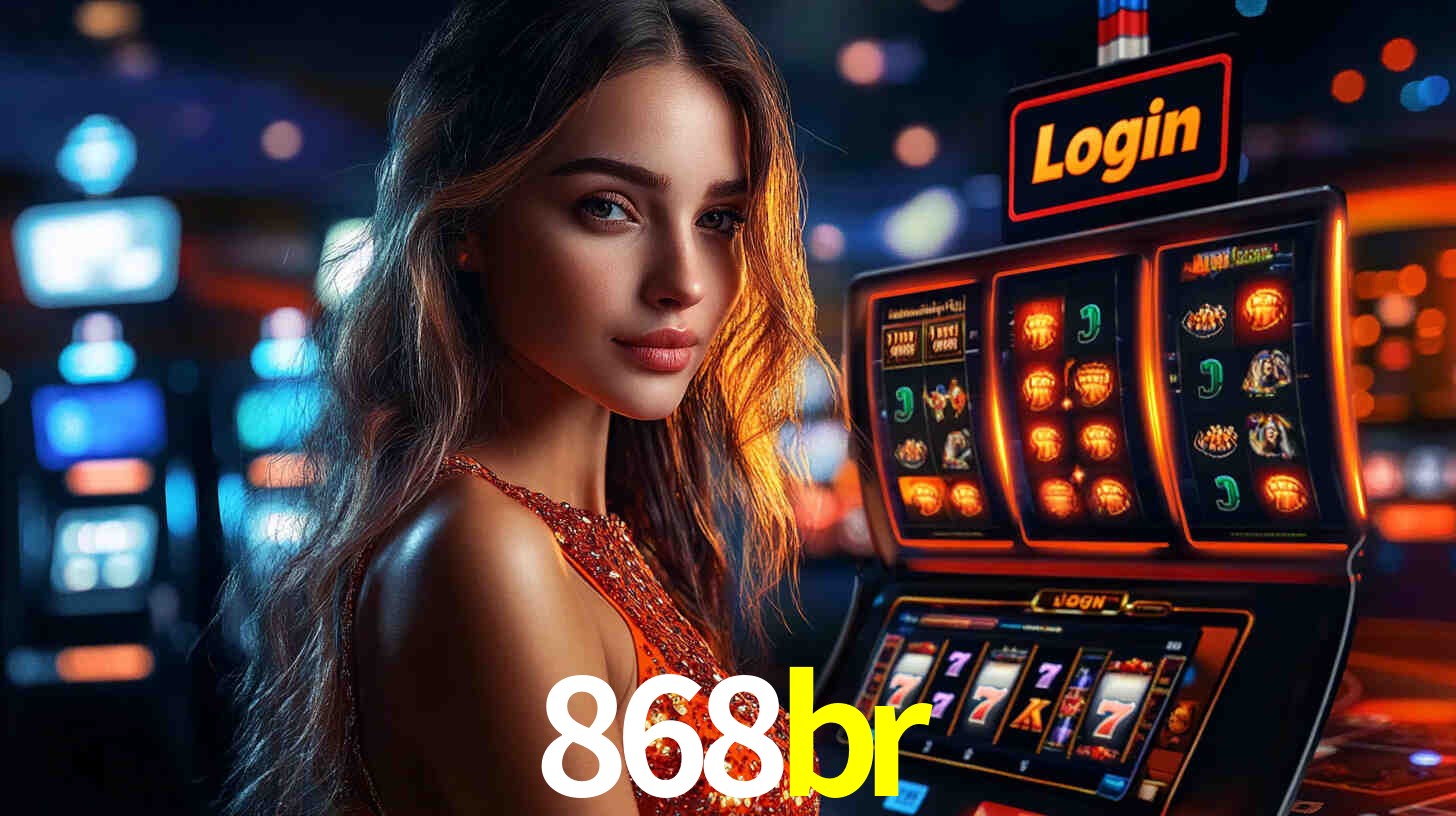 868br: Jogos de Caça-Níqueis-Altas Recompensas, Roleta-Velocidade, Blackjack-Desafios Máximos