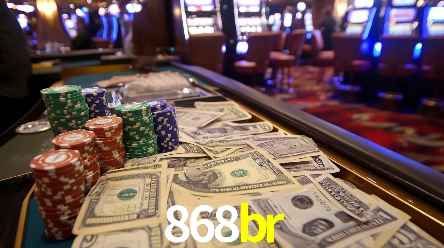 Biblioteca de slots populares na 868br