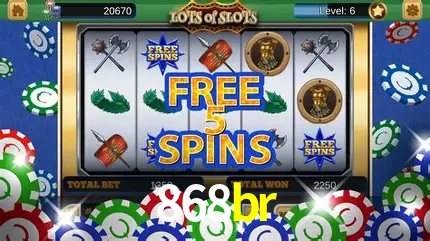 Descubra o Mundo do Cassino Online com 868br