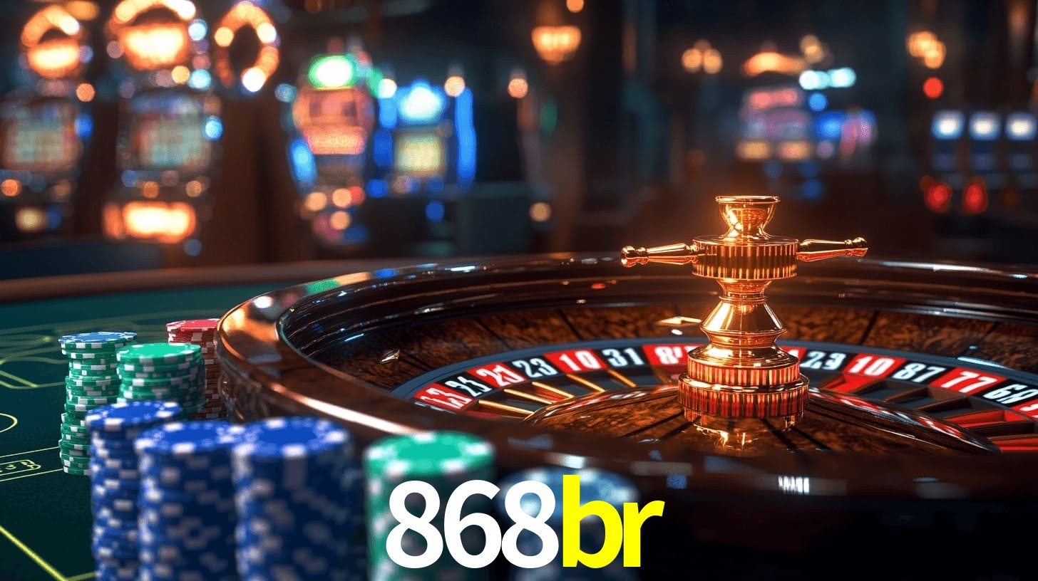 Sinta a adrenalina dos jogos de cassino com 868br